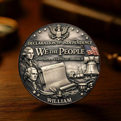 Personalized 250 Years We The People Coin | 250th Anniversary of Independence Commemorative Coin 684653