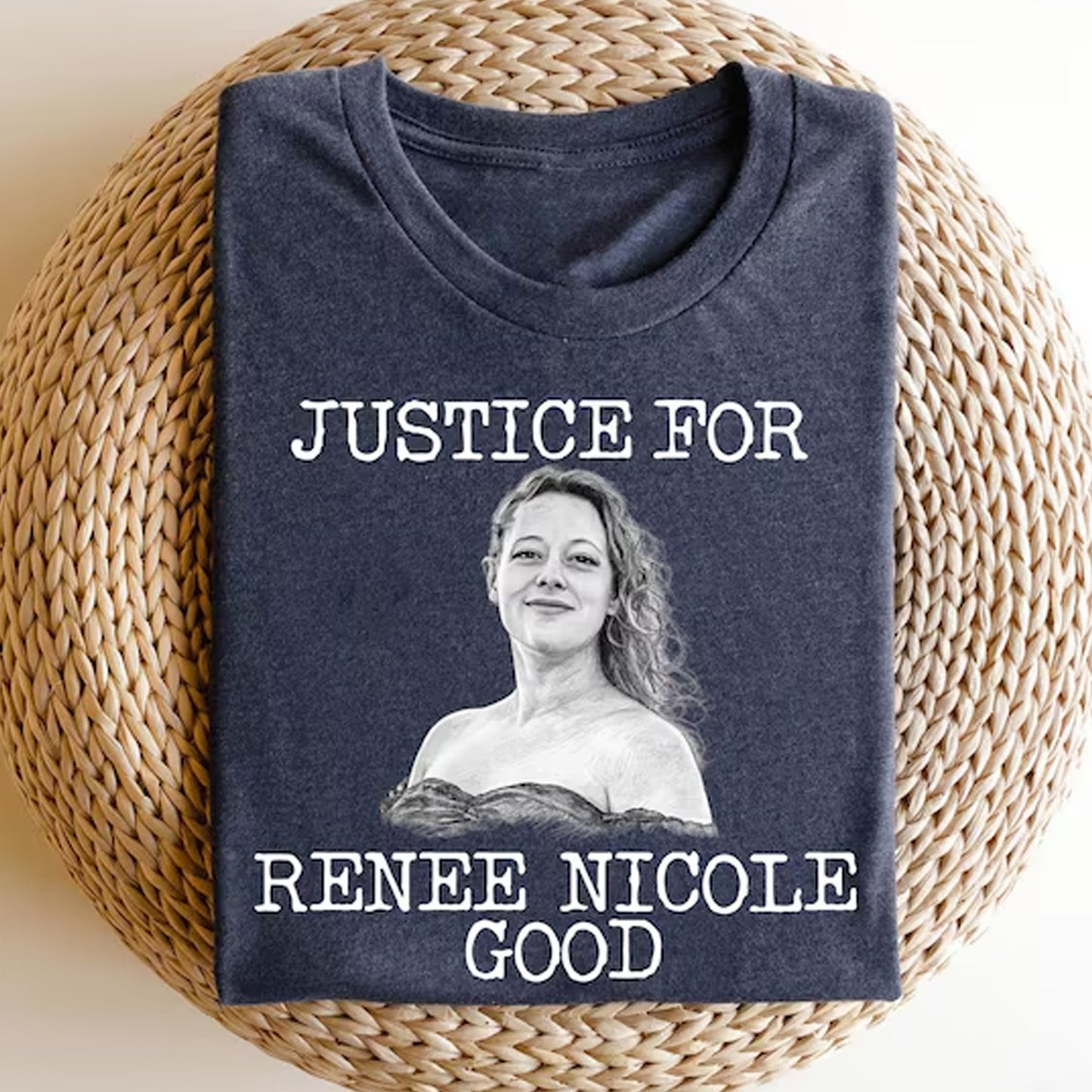 Justice for Renee Nicole Good Shirt, Minneapolis January 7 Shirt, Minneapolis 2026 Protest Shirt WFD