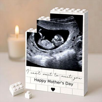 Custom Photo Upload Building Brick Blocks for Mom | Mother’s Day Gift | Personalized Building Block Keepsake 684287