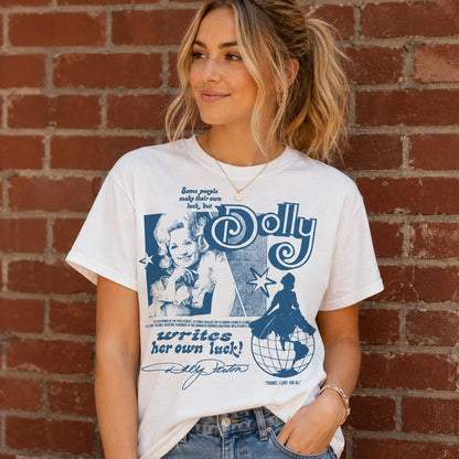 Dolly Parton Vintage Shirt, Retro Country Music Graphic Tee, Western Cowgirl Country Concert T-Shirt 686064 WFD