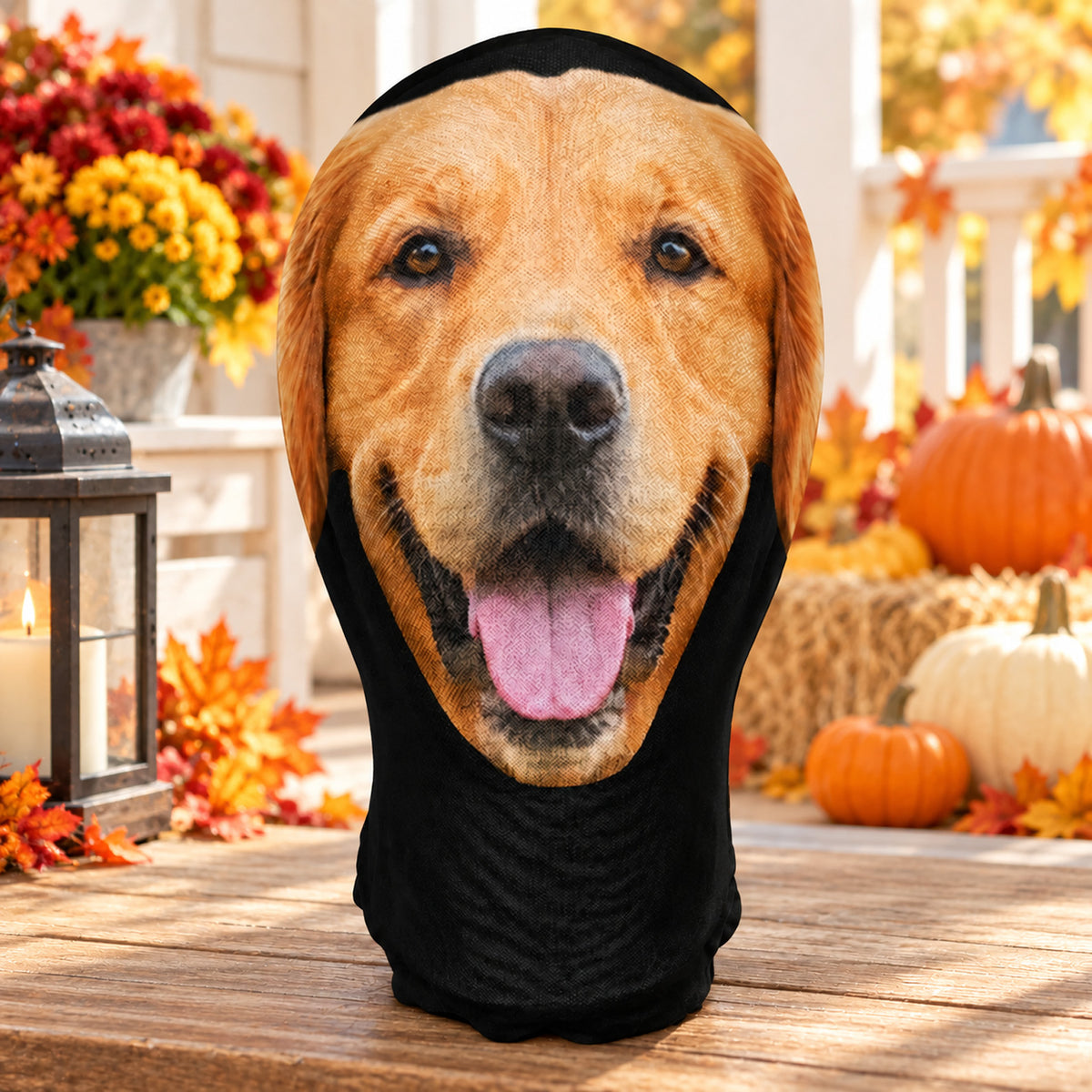 Custom Photo Pet Balaclava Mask, Personalized Dog Cat Face Mask, Funny Halloween Pet Lover Gift 686465 WFD
