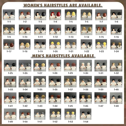 Personalized LEGO Graduation Mini Figure Keepsake, Custom Photo Class of 2026 Display, School Logo Name Gift 684908