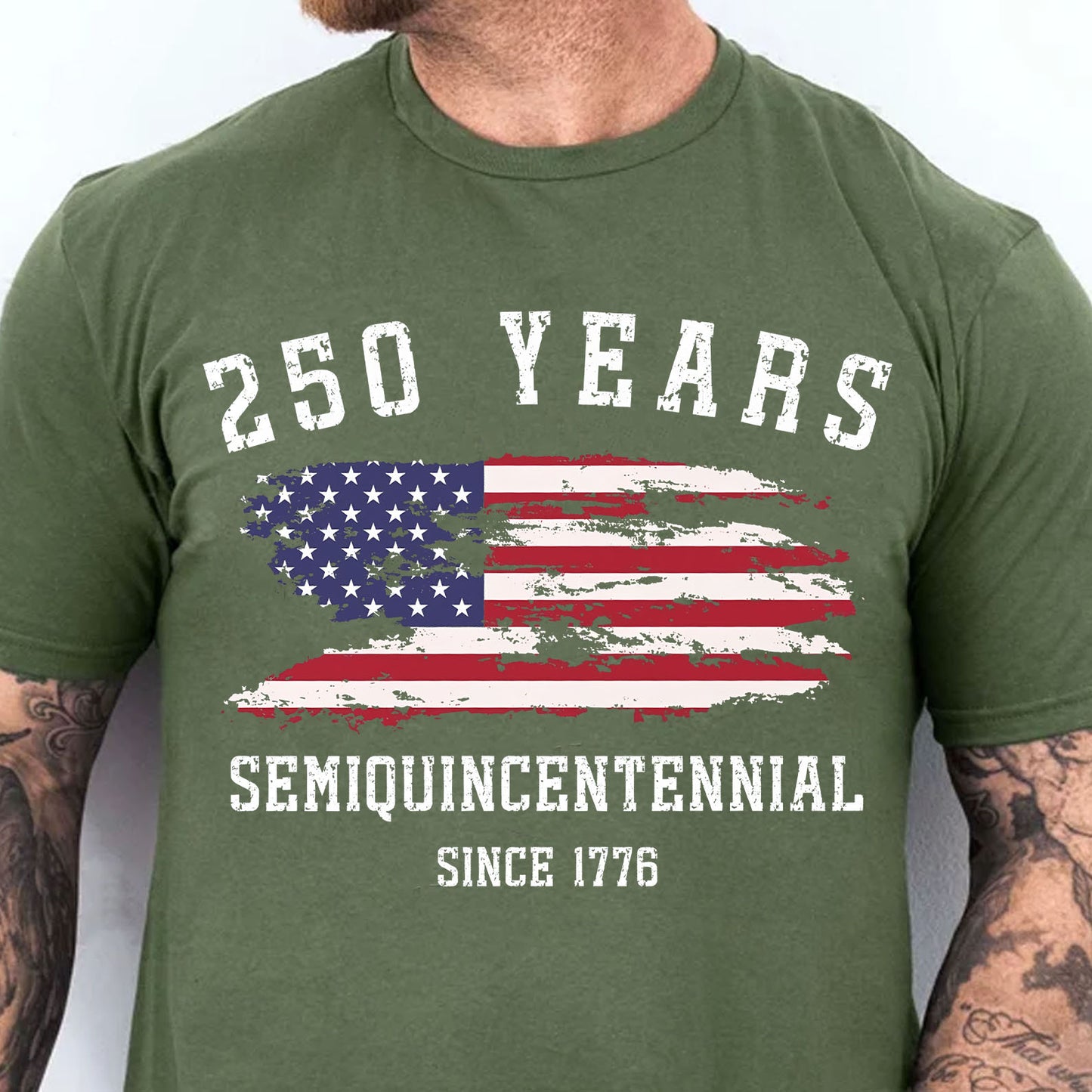 250 Years Semiquincentennial Since 1776 Shirt | Happy 250th Birthday USA T-Shirt | Independence Day Patriotic Tee 683251