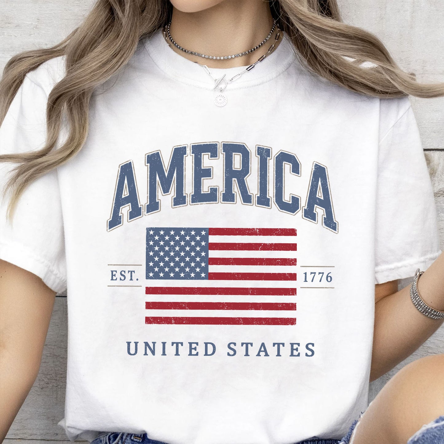 250 Years USA Flag Shirt, America Est. 1776 Patriotic Tee, United States 4th of July T-Shirt 685472