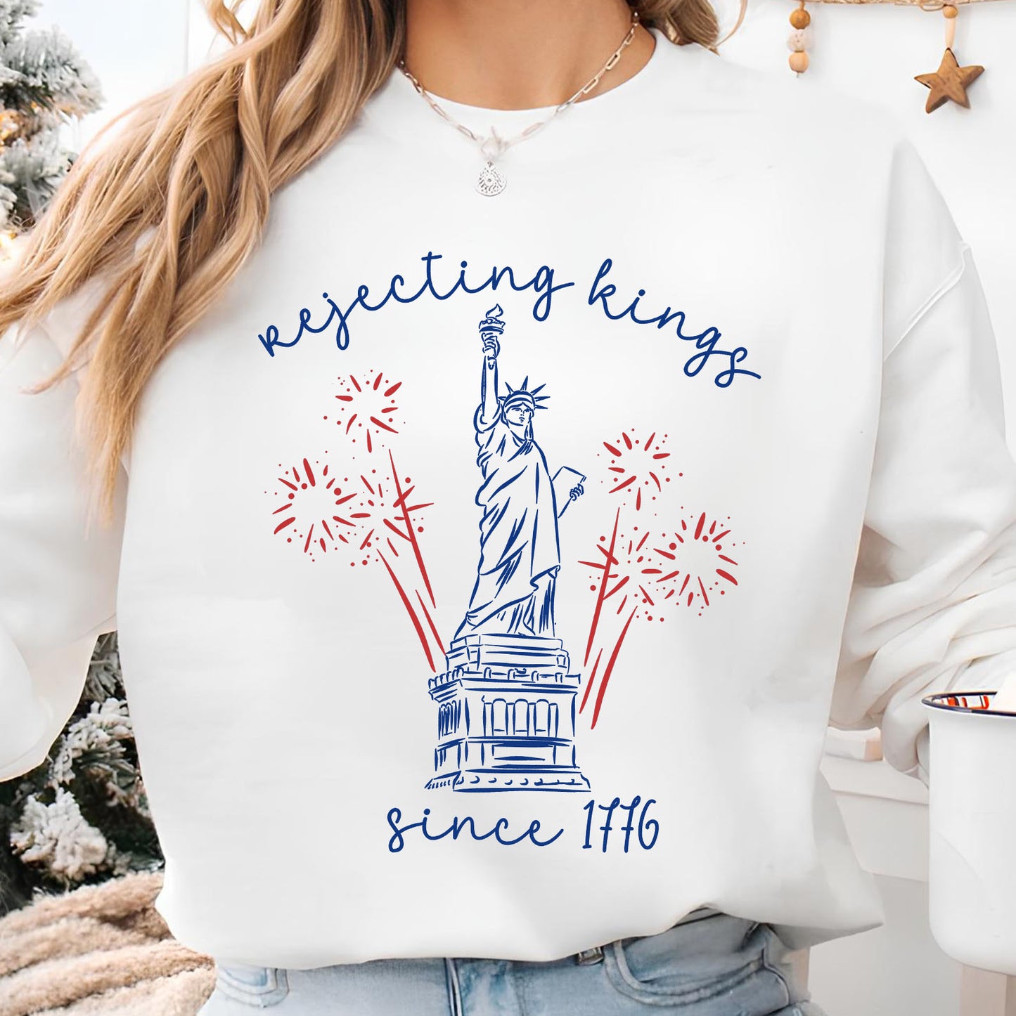 250 Years Rejecting Kings Since 1776 Shirt, Liberal 4th of July Tee, Patriotic Progressive Protest Shirt 685359