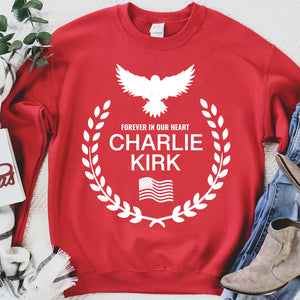 Charlie Kirk Memorial Shirt | Charlie Kirk Red Shirt | We Wear Red Charlie Kirk Birthday October 14 | Red Freedom Shirt 682923