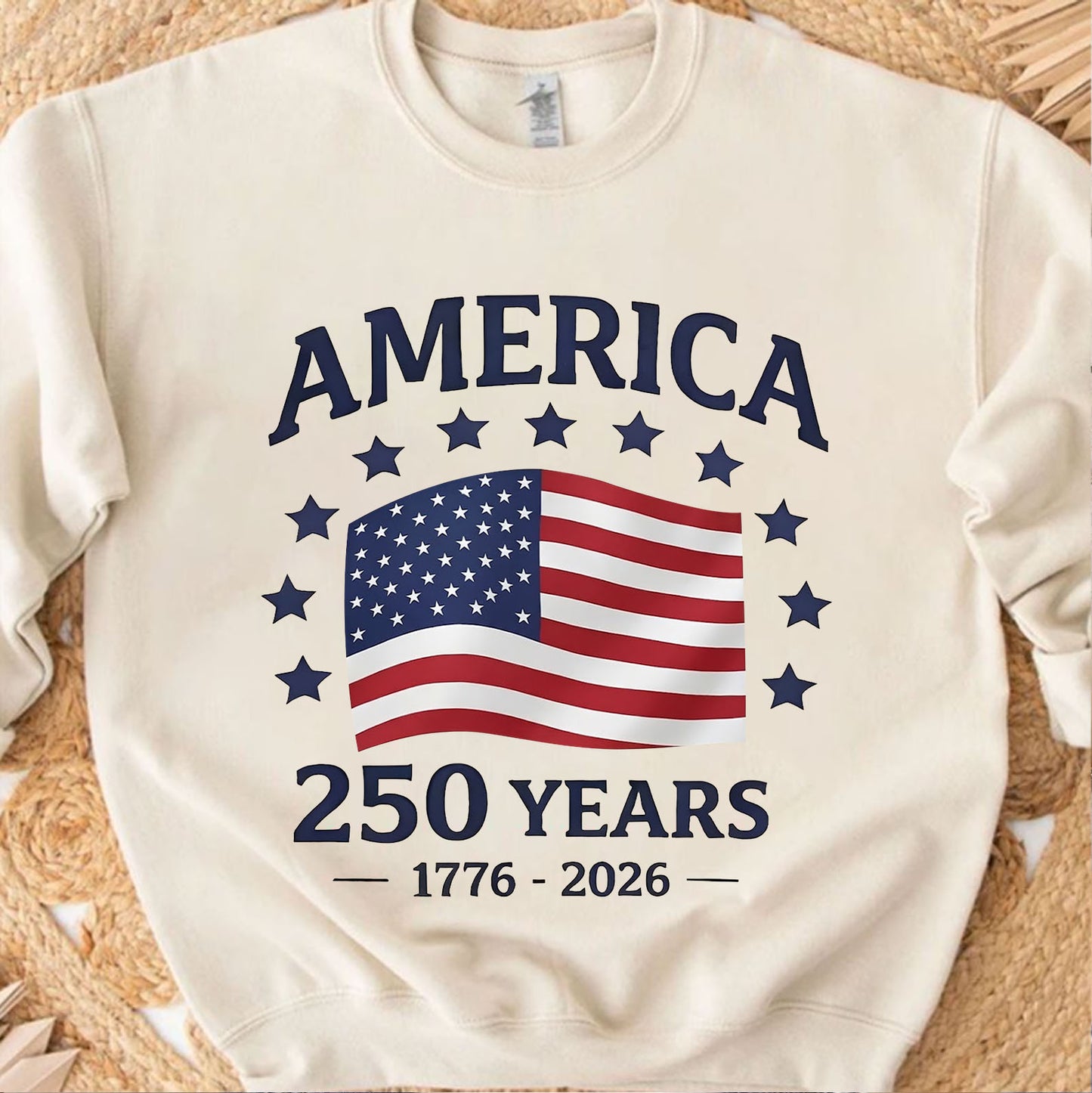 250 Years of America 1776–2026 Shirt | Patriotic 4th of July Tee | Independence Day T-Shirt 684670