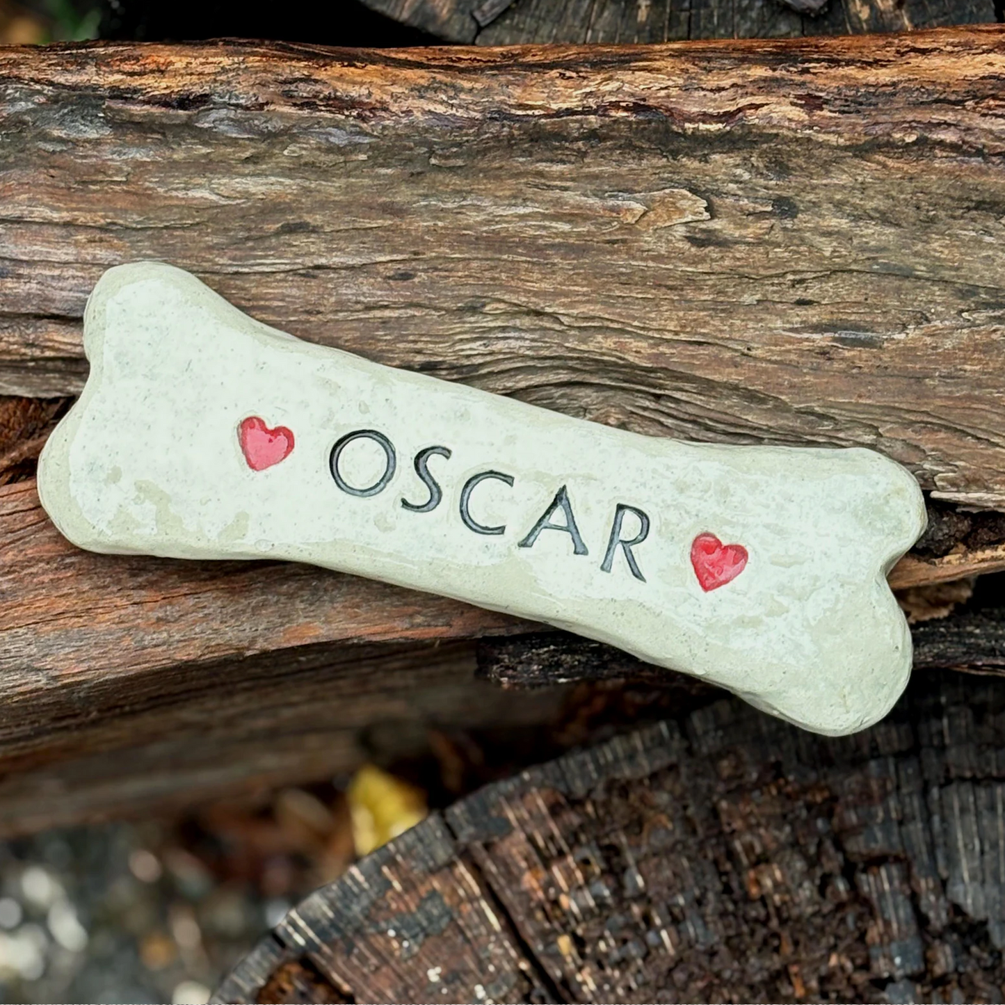 Personalized Pet Memorial Stone, Custom Dog Memorial Stone with Name, Engraved Pet Loss Gift, Pet Grave Marker 685459 WFD