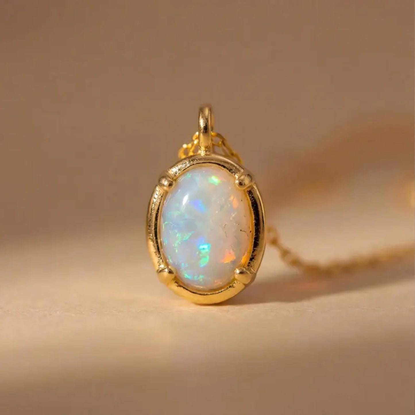 Next Chapter Graduation Necklace, Opal Pendant Gift for Daughter, College Med Law PhD Graduate Jewelry 684880