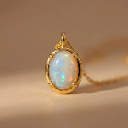 Next Chapter Graduation Necklace, Opal Pendant Gift for Daughter, College Med Law PhD Graduate Jewelry 684880