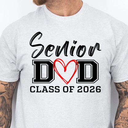 Senior Mom Graduation 2024 Shirt C644