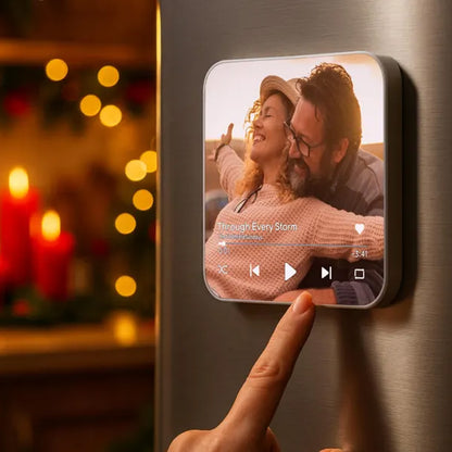Custom Photo Music Fridge Magnets | Personalized Song Magnets That Can Play Music | Valentine’s Gifts 683927