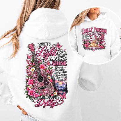 Dolly Parton Memorial Front & Back Shirt, 1946–2026 Country Music Tribute Bright Shirt 686046
