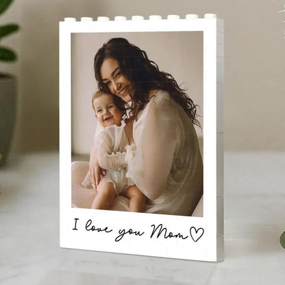 Personalized Dad Photo Building Brick Block, Custom Picture Brick Puzzle Gift for Dad, Father's Day Gift 685159