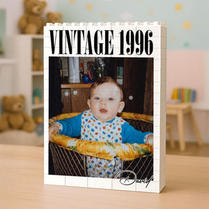 Custom Photo Building Brick Blocks | Personalized Picture Building Block | Birthday Gift 684290