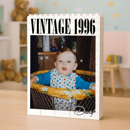 Custom Photo Building Brick Blocks | Personalized Picture Building Block | Birthday Gift 684290
