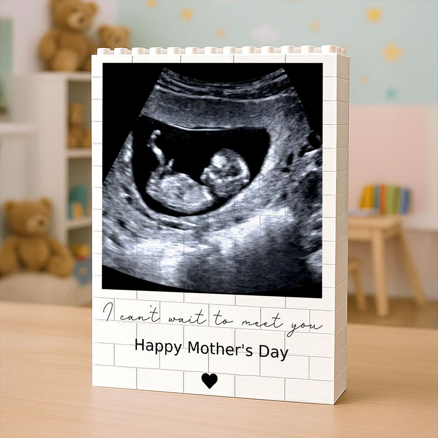 Custom Photo Upload Building Brick Blocks for Mom | Mother’s Day Gift | Personalized Building Block Keepsake 684287