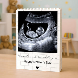 Custom Photo Upload Building Brick Blocks for Mom | Mother’s Day Gift | Personalized Building Block Keepsake 684287