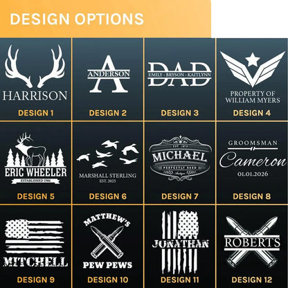 Custom Ammo Can, Personalized Ammunition Box, Gifts for Him, Birthday Gifts for Men, Military Gift for Dad Husband 683893