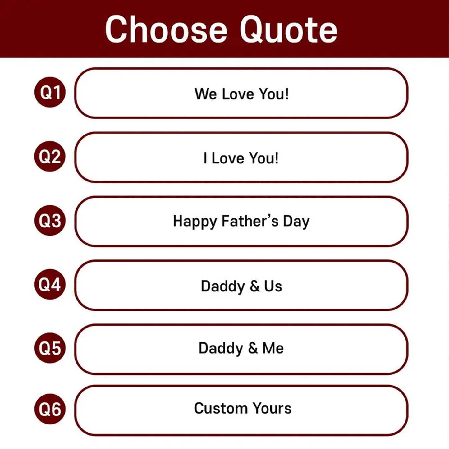 Personalized Photo Sketch Wireless Charger Pad for Dad, Custom Father’s Day Gift, Desk Decor 685134