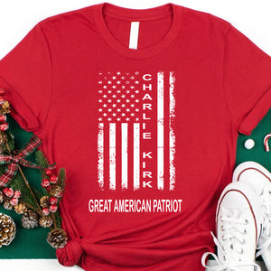Pray for Charlie Kirk Shirt | Charlie Kirk Red Shirt | We Wear Red Charlie Kirk Birthday October 14 | Red Freedom Shirt 683029
