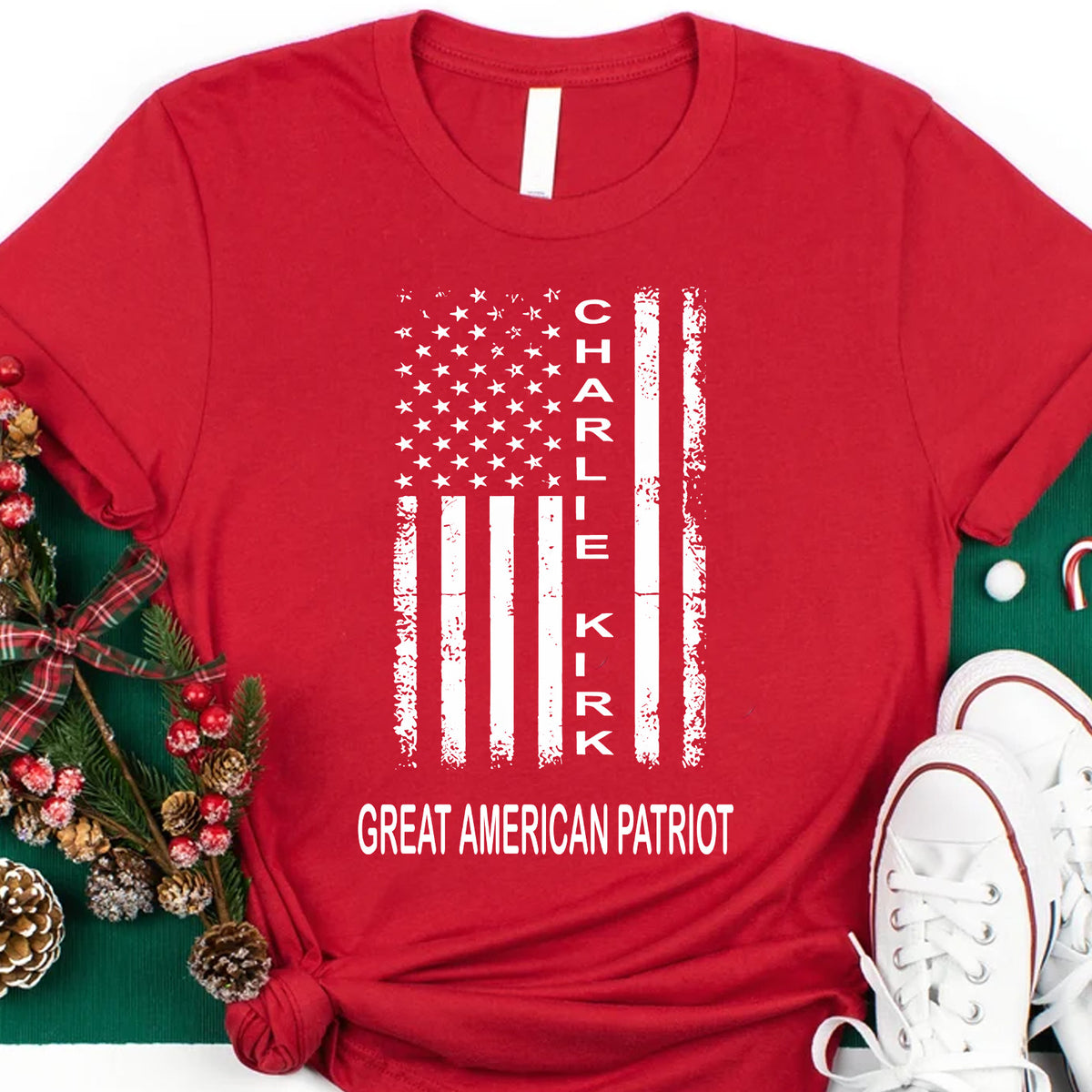 Pray for Charlie Kirk Shirt | Charlie Kirk Red Shirt | We Wear Red Charlie Kirk Birthday October 14 | Red Freedom Shirt 683029
