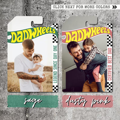 Personalized HotWheels Packaging for Dad, Fathers Day Custom Collector Gift 685090
