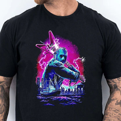 Jason Voorhees Friday The 13th Halloween Shirt, 90s Horror Movie Tee, Horror Halloween T-Shirt 683308-2