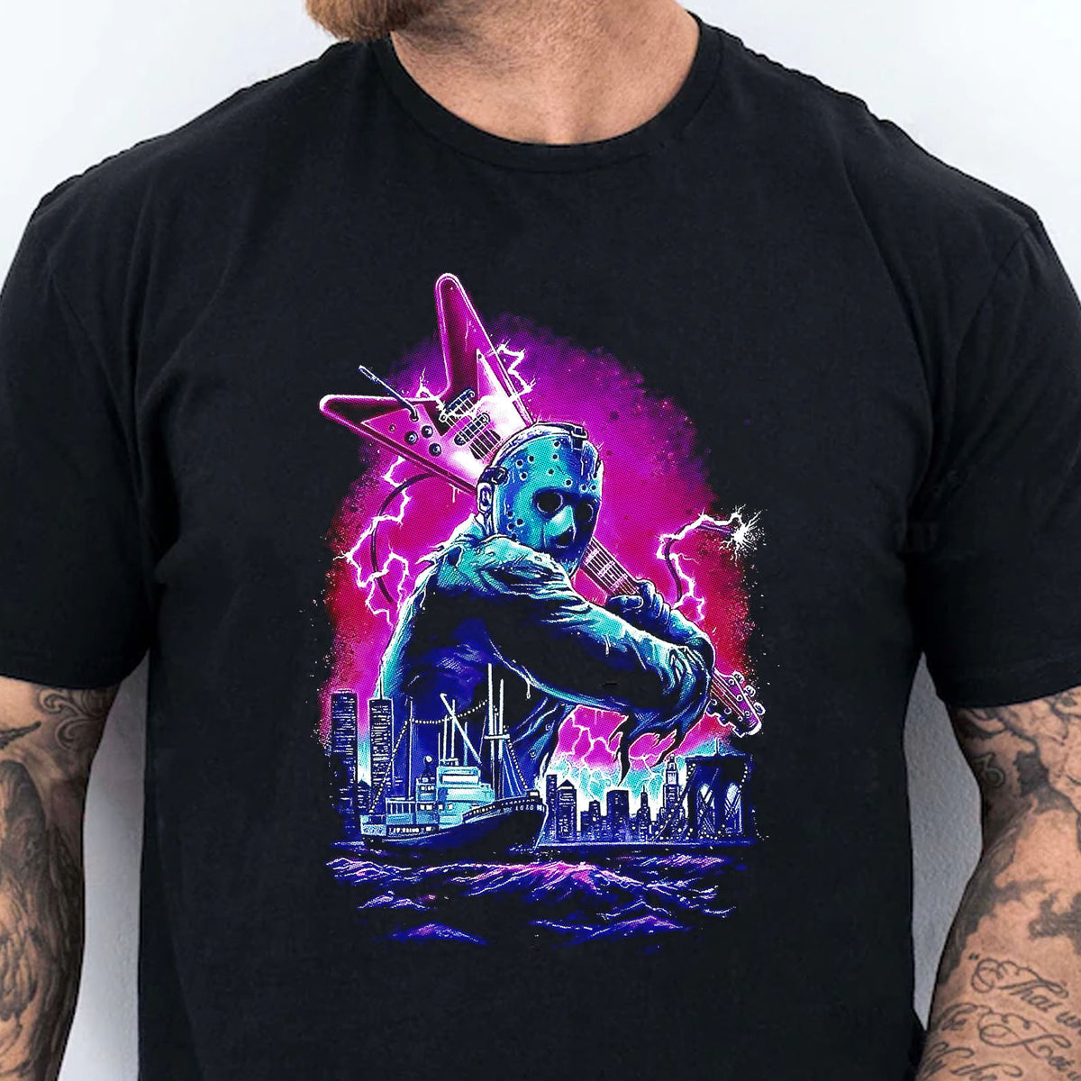 Jason Voorhees Friday The 13th Halloween Shirt, 90s Horror Movie Tee, Horror Halloween T-Shirt 683308-2