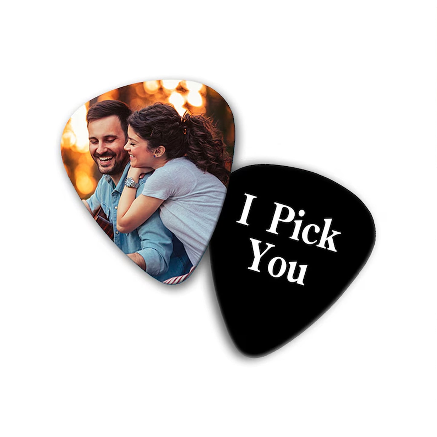 Personalized Guitar Pick, Custom Photo Guitar Pick, Gift for Him Boyfriend Dad Husband 683898