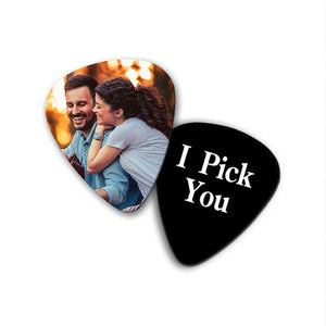 Personalized Guitar Pick, Custom Photo Guitar Pick, Gift for Him Boyfriend Dad Husband 683898