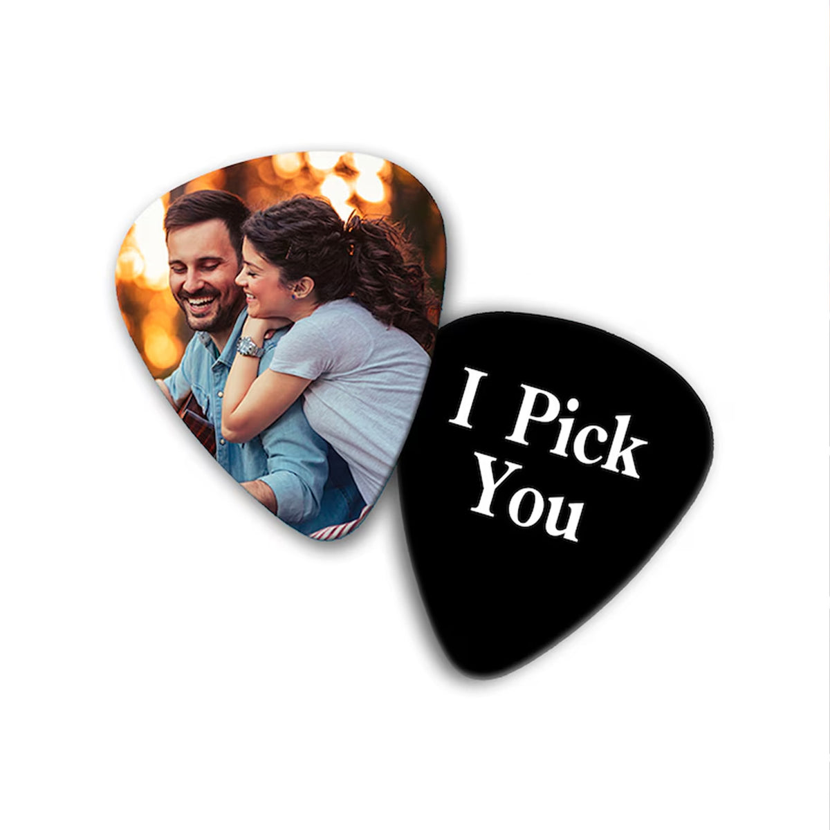 Personalized Guitar Pick, Custom Photo Guitar Pick, Gift for Him Boyfriend Dad Husband 683898
