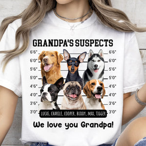 Custom Dog Photo Sweatshirt | Personalized Dog Cat Pet Photo Shirt | Gift for Dog Mom, Dog Dad 683635