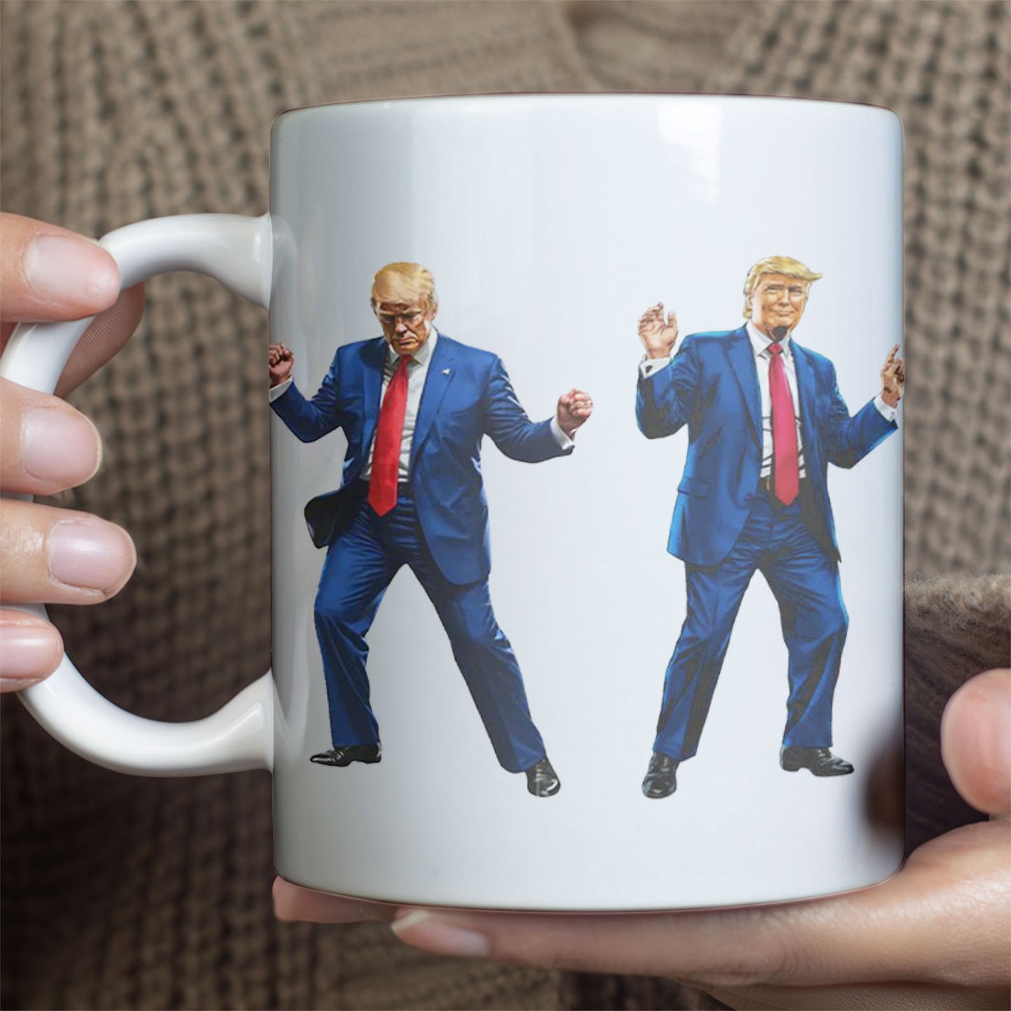 You Are a Really Great Dad Mug | Funny Trump Coffee Mug for Dad | Donald Trump White Mug Accent Mug 683961