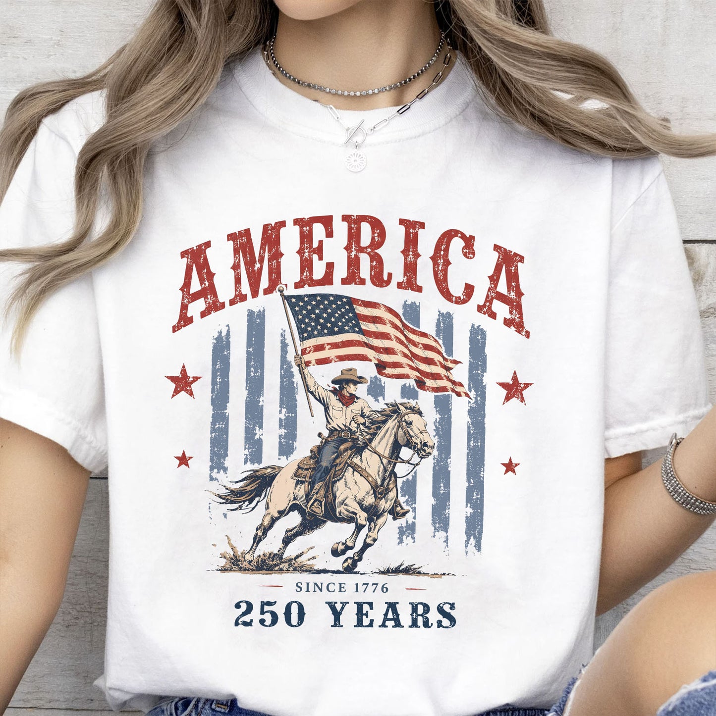 USA 250 Years Anniversary Shirt, Patriotic 4th of July T-Shirt, America Since 1776 Tee 685121