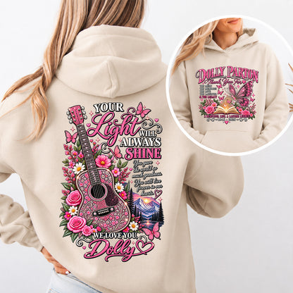 Dolly Parton Memorial Front & Back Shirt, 1946–2026 Country Music Tribute Bright Shirt 686046