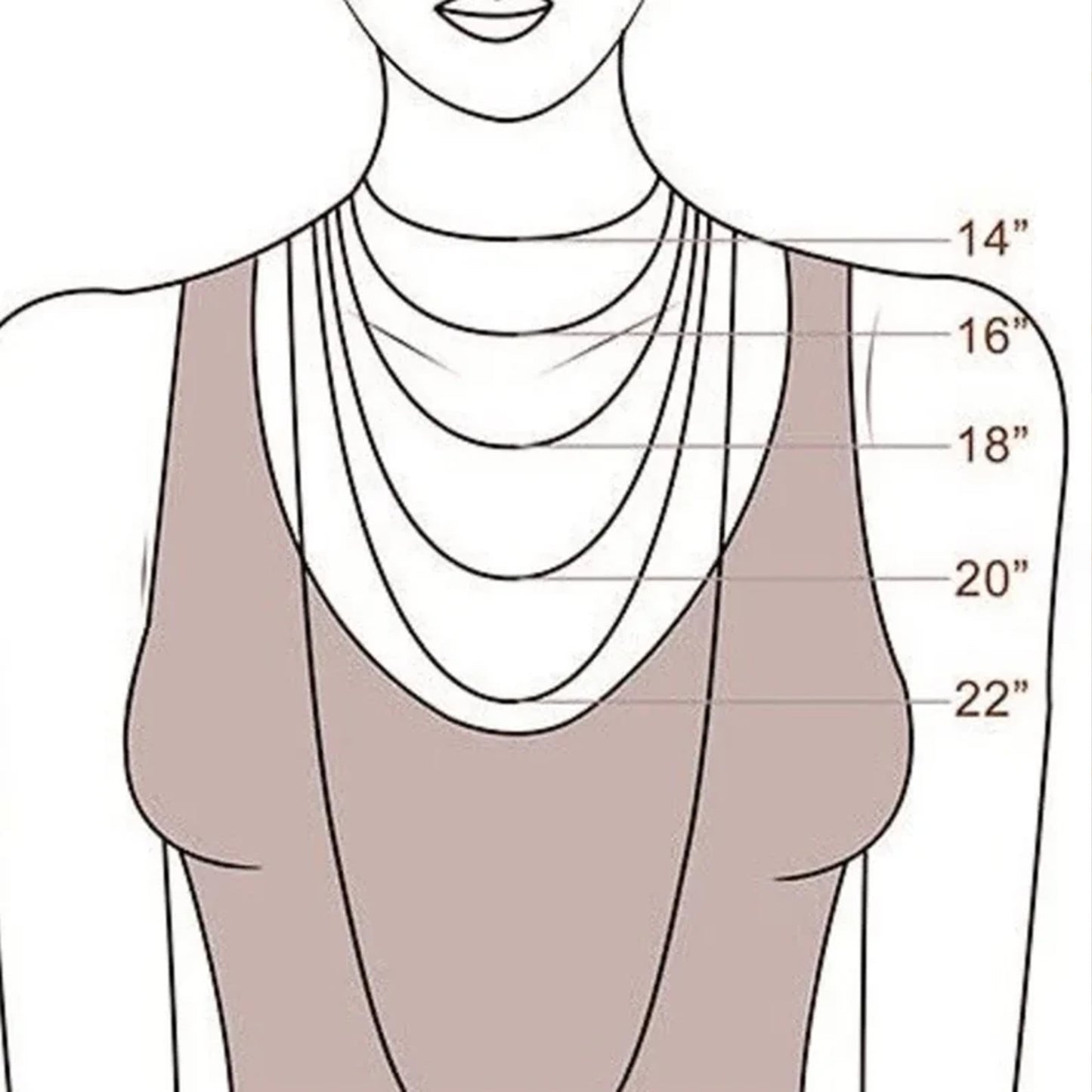 Custom Name Necklace 18K Gold Plated, Personalized Name Jewelry Gift for Her, Mothers Day Gift 684803