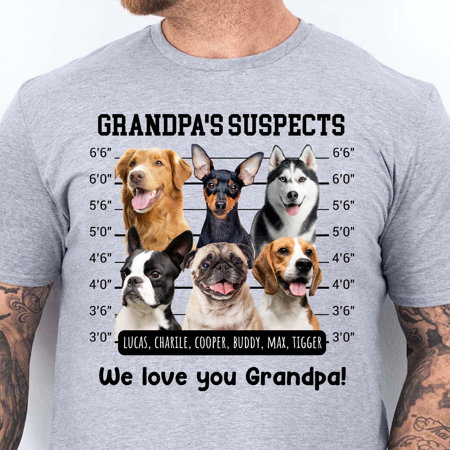 Custom Dog Photo Sweatshirt | Personalized Dog Cat Pet Photo Shirt | Gift for Dog Mom, Dog Dad 683635