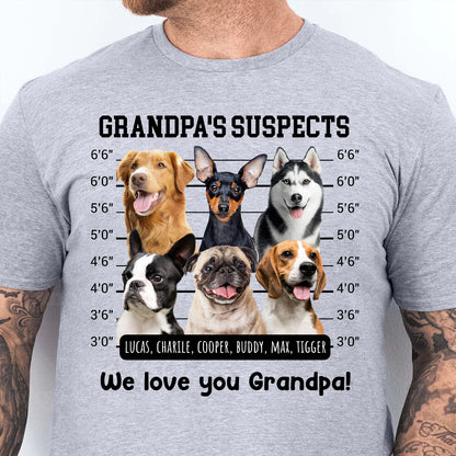 Custom Dog Photo Sweatshirt | Personalized Dog Cat Pet Photo Shirt | Gift for Dog Mom, Dog Dad 683635