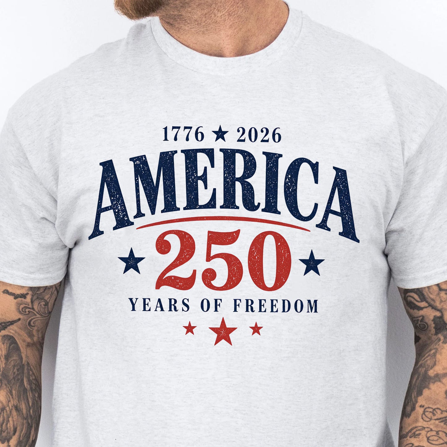 250 Years Of Freedom Shirt, Patriotic America 1776-2026 Independence Day Tee, USA Anniversary Shirt 685171