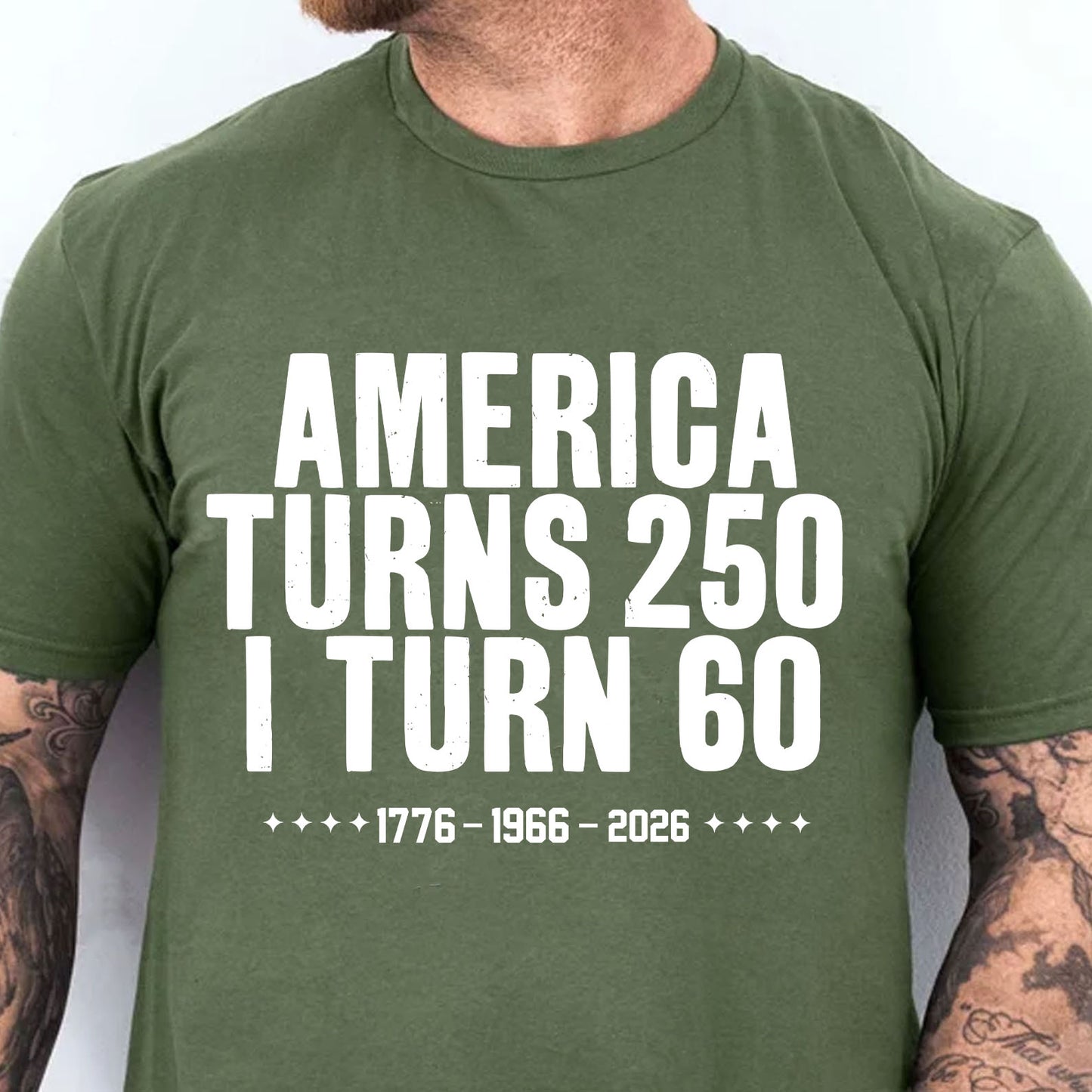 Vintage 250 Years Shirt, Personalized Age Birthday Shirt, America Turns 250 Tee, Patriotic Birthday Shirt 685151