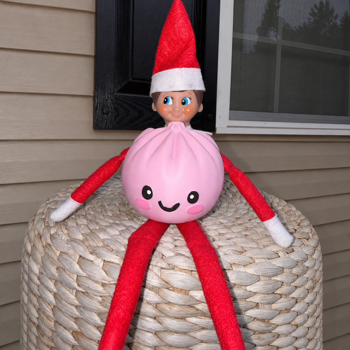 Elf Doh Costume Accessory, Squishy Inspired Elf Dumpling & Butter Props, 3D Printed Christmas Elf Accessories 686674 WFD