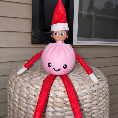 Elf Doh Costume Accessory, Squishy Inspired Elf Dumpling & Butter Props, 3D Printed Christmas Elf Accessories 686674 WFD