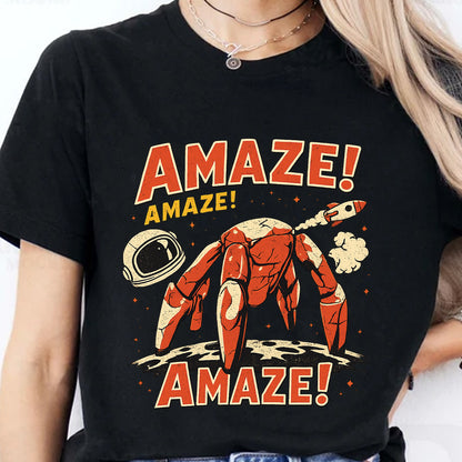Amaze Rocky Project Hail Mary Shirt, Retro Sci-Fi Book Lover Tee, Funny Space Adventure Graphic T-Shirt 685719