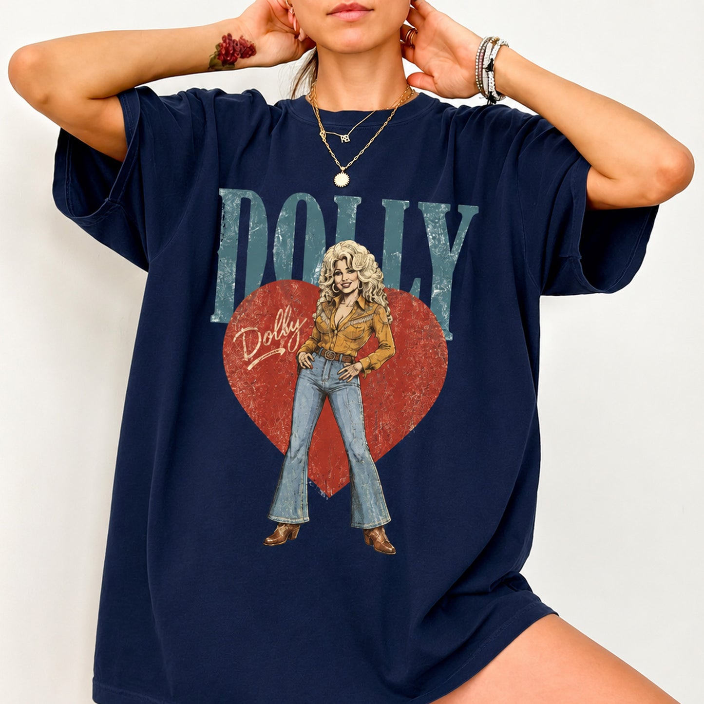 Dolly Parton Memorial Shirt, Vintage Country Music Graphic Tee, Country Music Fan Gift 686089 WFD