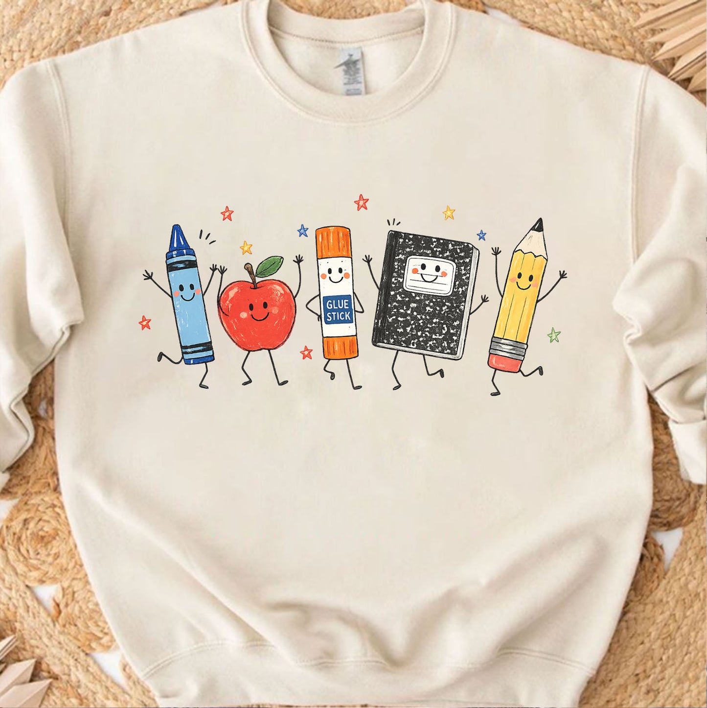Funny Teacher Life Shirt, Preschool Teacher School Supplies Tee, Back to School Teacher Gift Shirt 685421