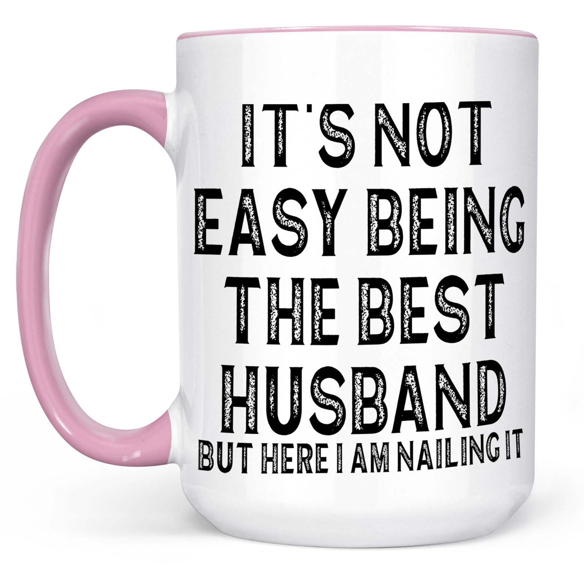 It’s Not Easy Being the Best Husband Mug, Best Husband Coffee Mug, White Mug Accent Mug, Valentine Gift 683878