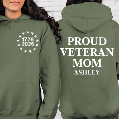 USA 250 Years 1776–2026 Pocket & Back Shirt | Patriotic Proud Veteran T-Shirt Gift for Dad, Mom 684656