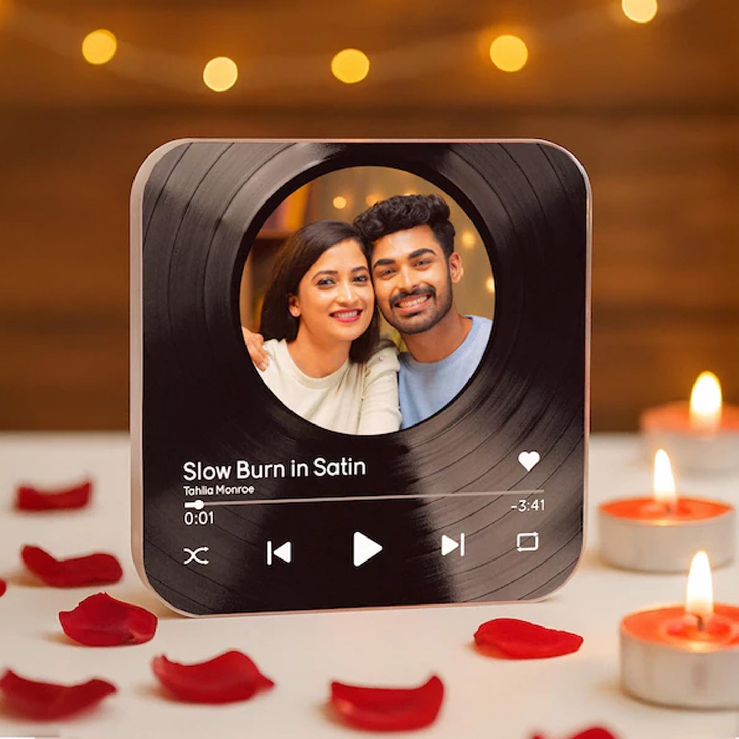 Custom Photo Music Fridge Magnets | Personalized Song Magnets That Can Play Music | Valentine’s Gifts 683927