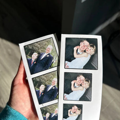 Custom Photo Patch for Tie | Personalized Tie Patch for Dad | Father of the Bride Gift 684696